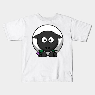 sheep hungry Kids T-Shirt